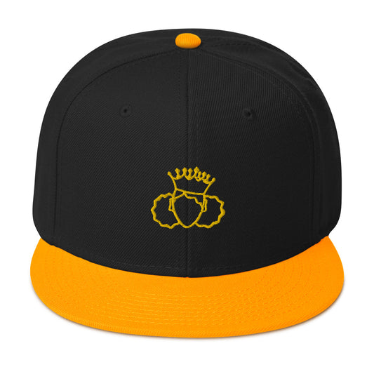 Women’s “Princess” logo Gold/Black Snapback Hat