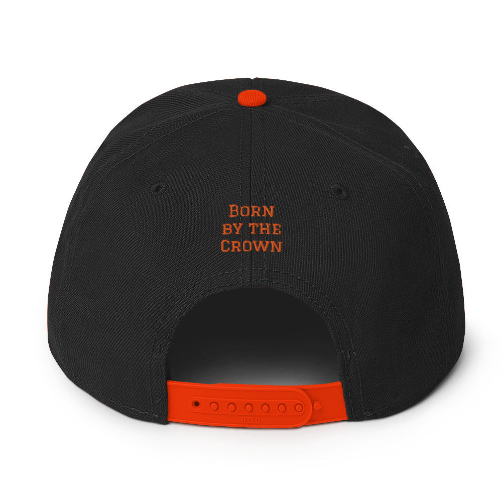 Men’s “Prince” Orange logo Snapback Hat