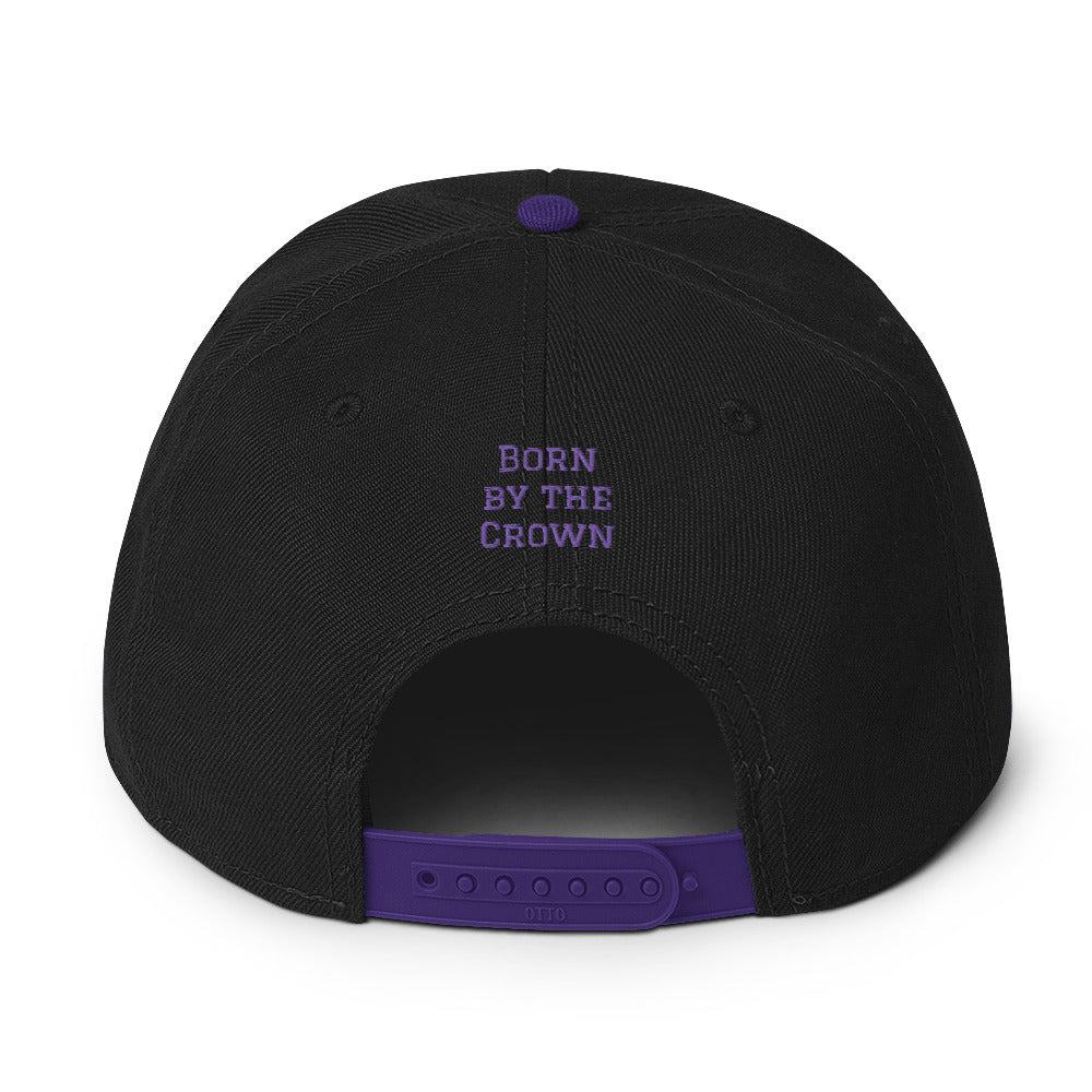 Women’s “Princess” Purple logo Snapback Hat