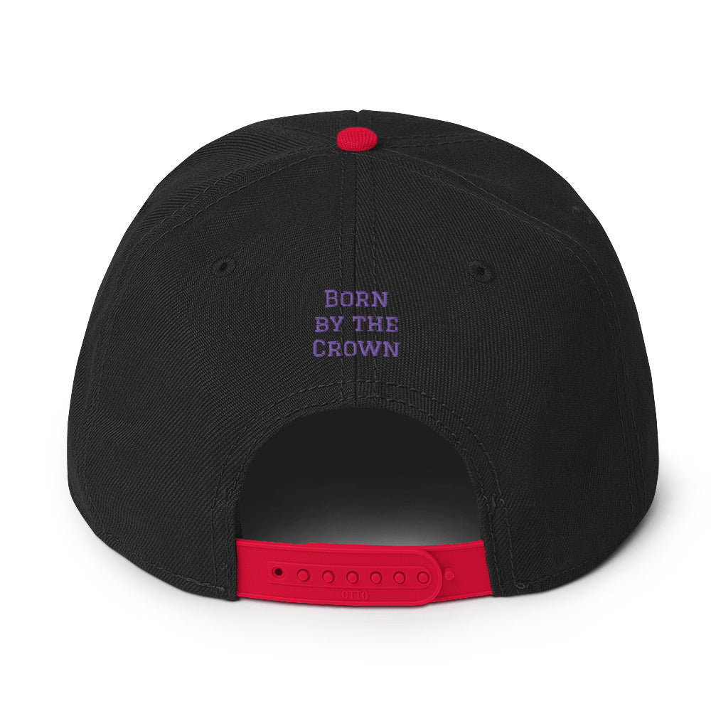 Women’s “Princess” Purple logo Snapback Hat